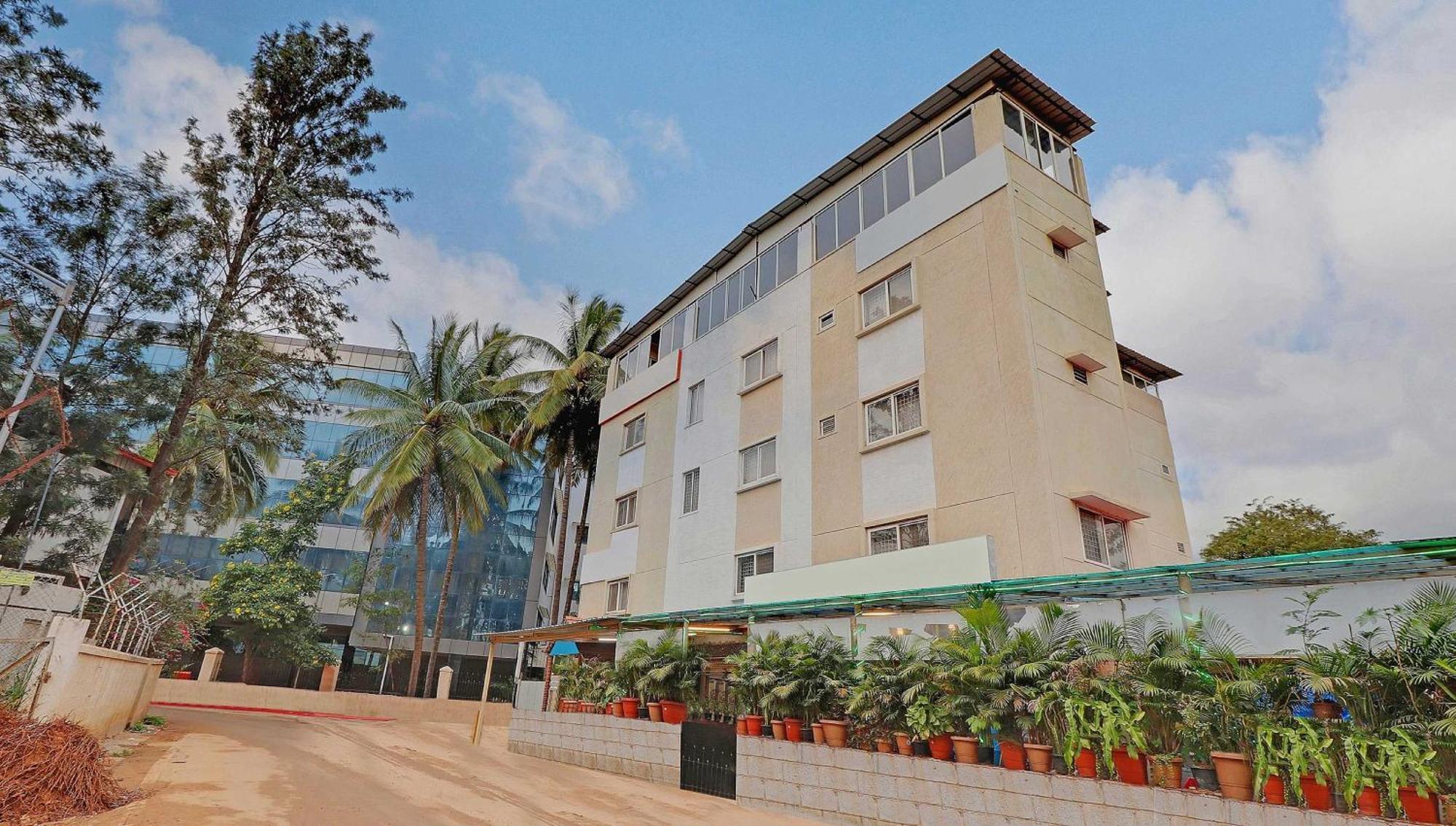 Goyal Residency Hotel Bengaluru Kültér fotó