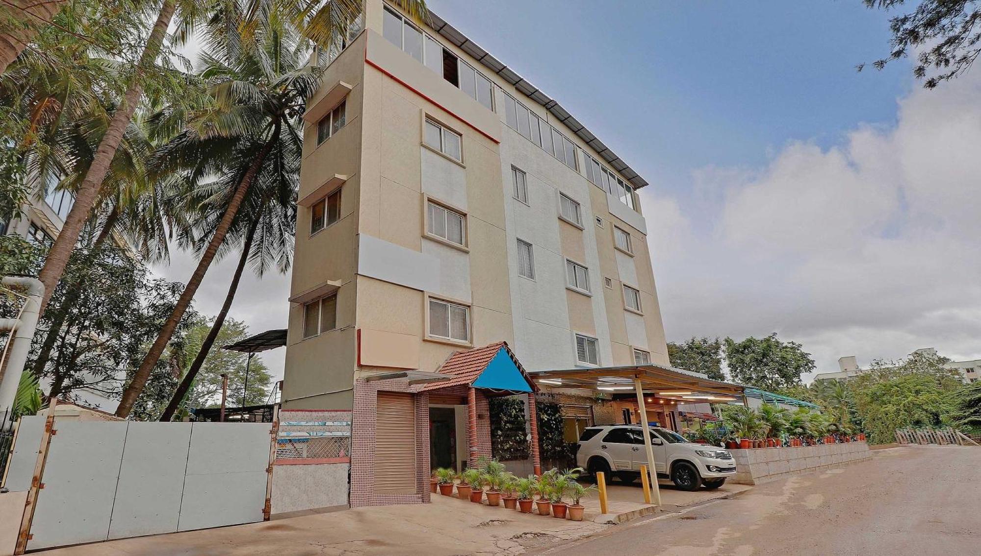Goyal Residency Hotel Bengaluru Kültér fotó